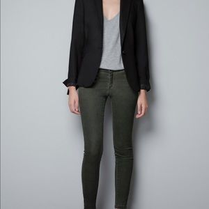 Zara black blazer